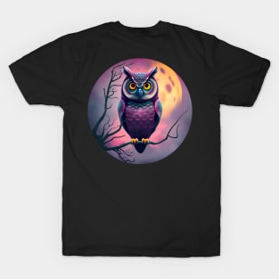 The owl T-Shirt